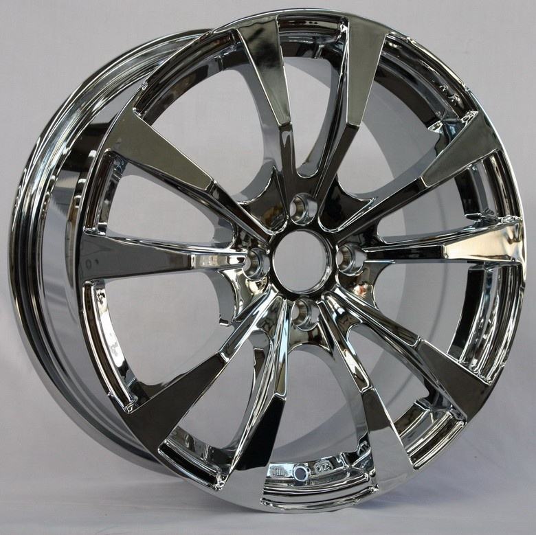 Chrome Sliver Aftermarket oy Rims  20/22/24 inch Passenger Car Wheels