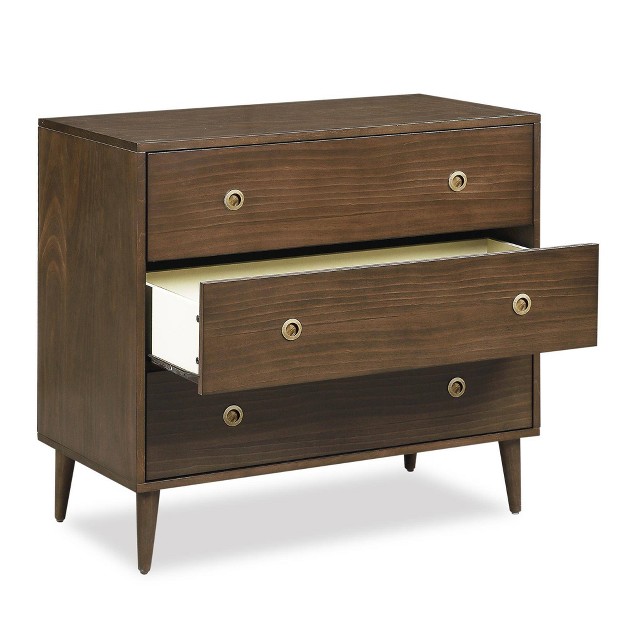 Novogratz Harper 3 Drawer Dresser