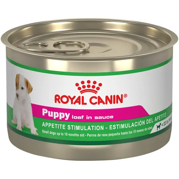 Royal Canin 5.2 oz Canine Health Nutrition Puppy Loaf In Sauce Canned Dog Food