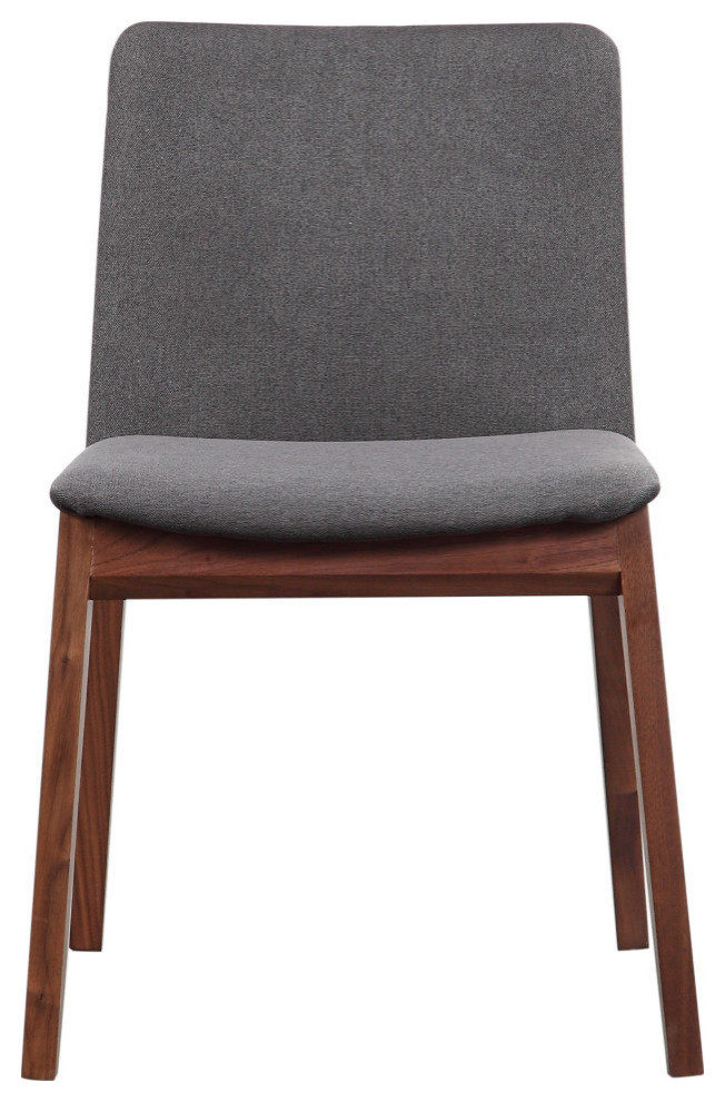 Deco Dining Chair Black M2   Midcentury   Dining Chairs   by Kolibri Decor  Houzz