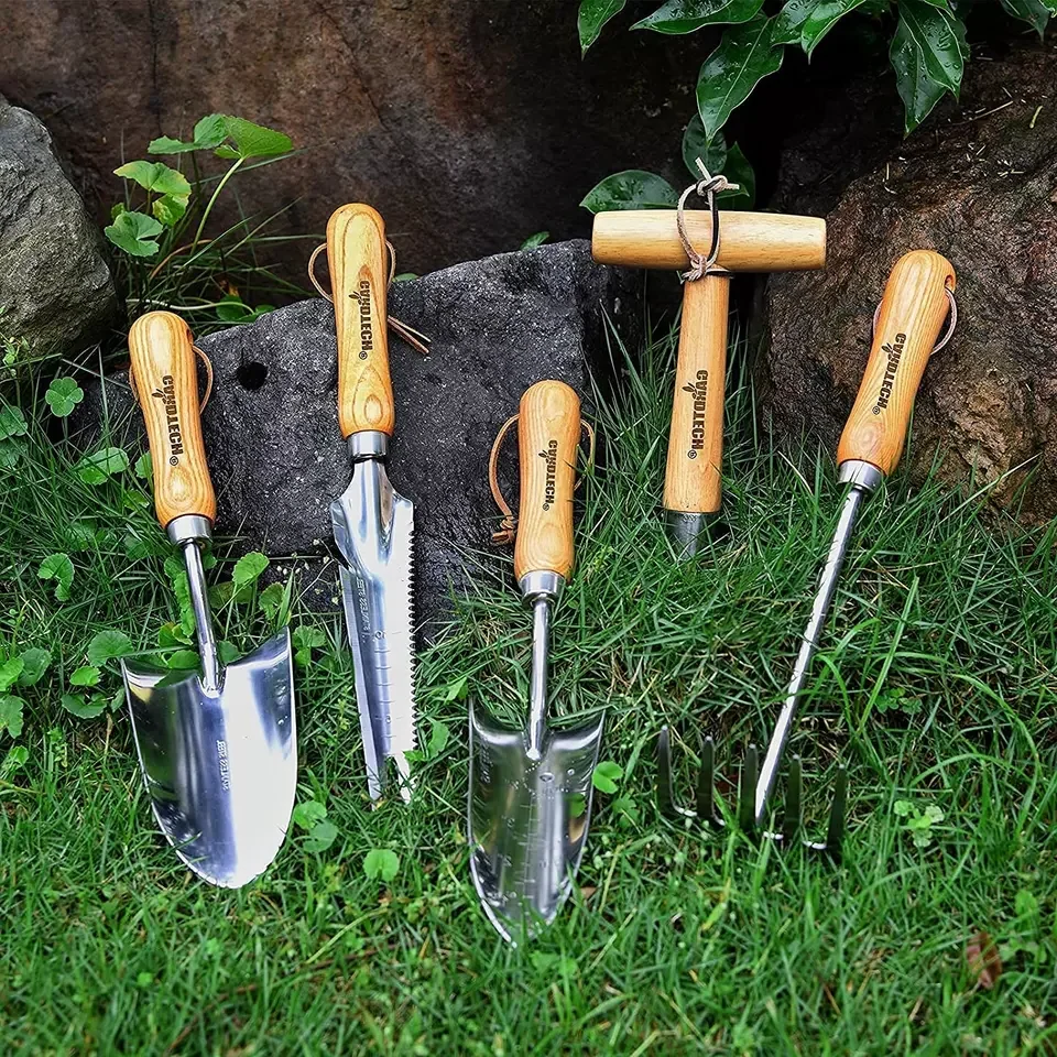 Winslow Ross gardening tools stainless steel garden digging hand tools set