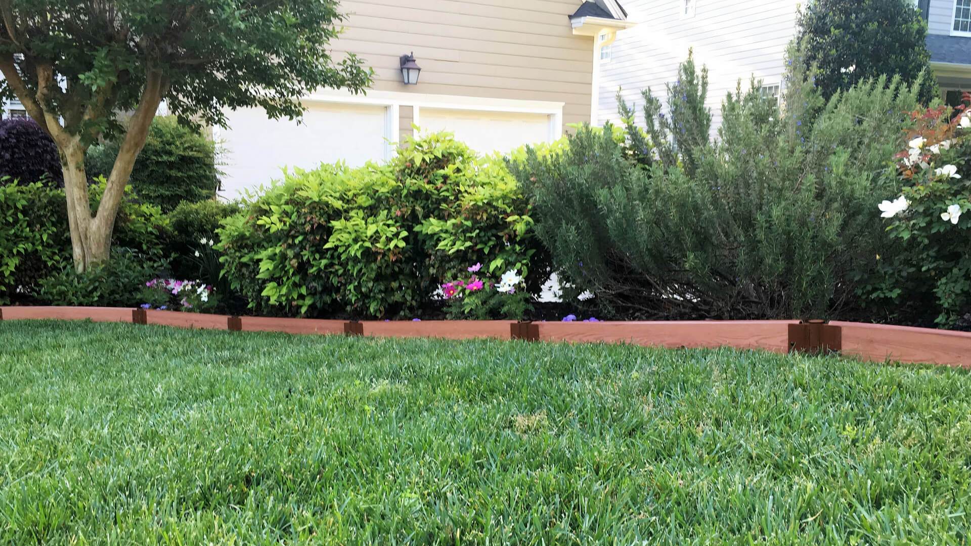 Straight Landscape Edging Kit