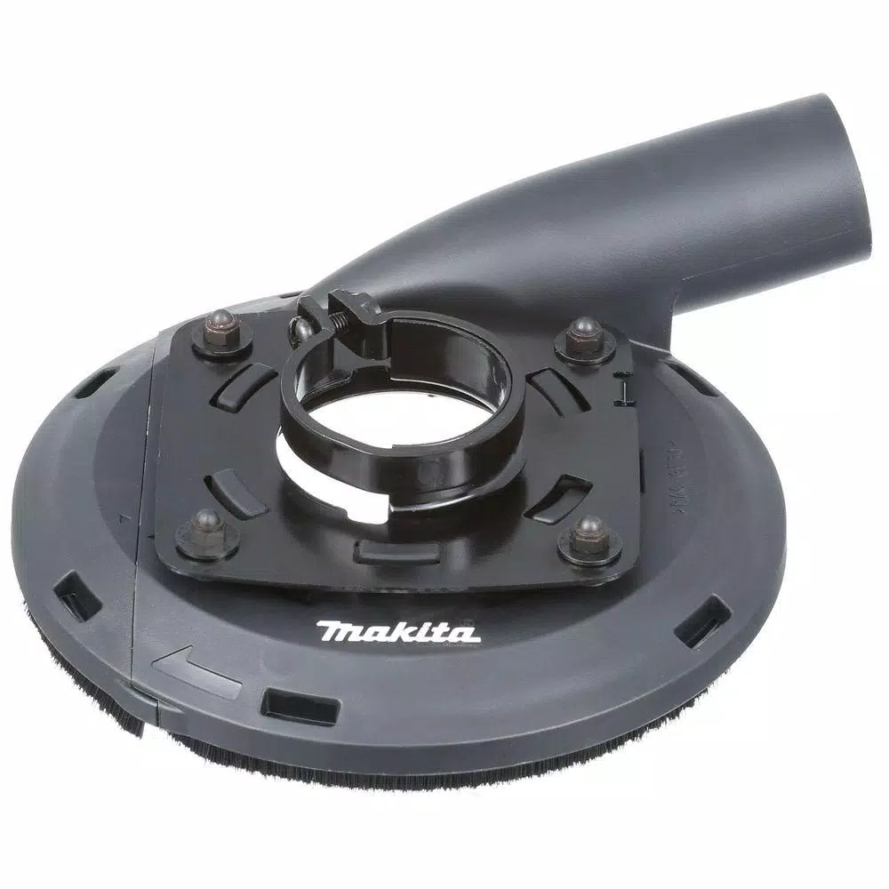 Makita 5 in. Dust Extracting Surface Grinding Shroud and#8211; XDC Depot