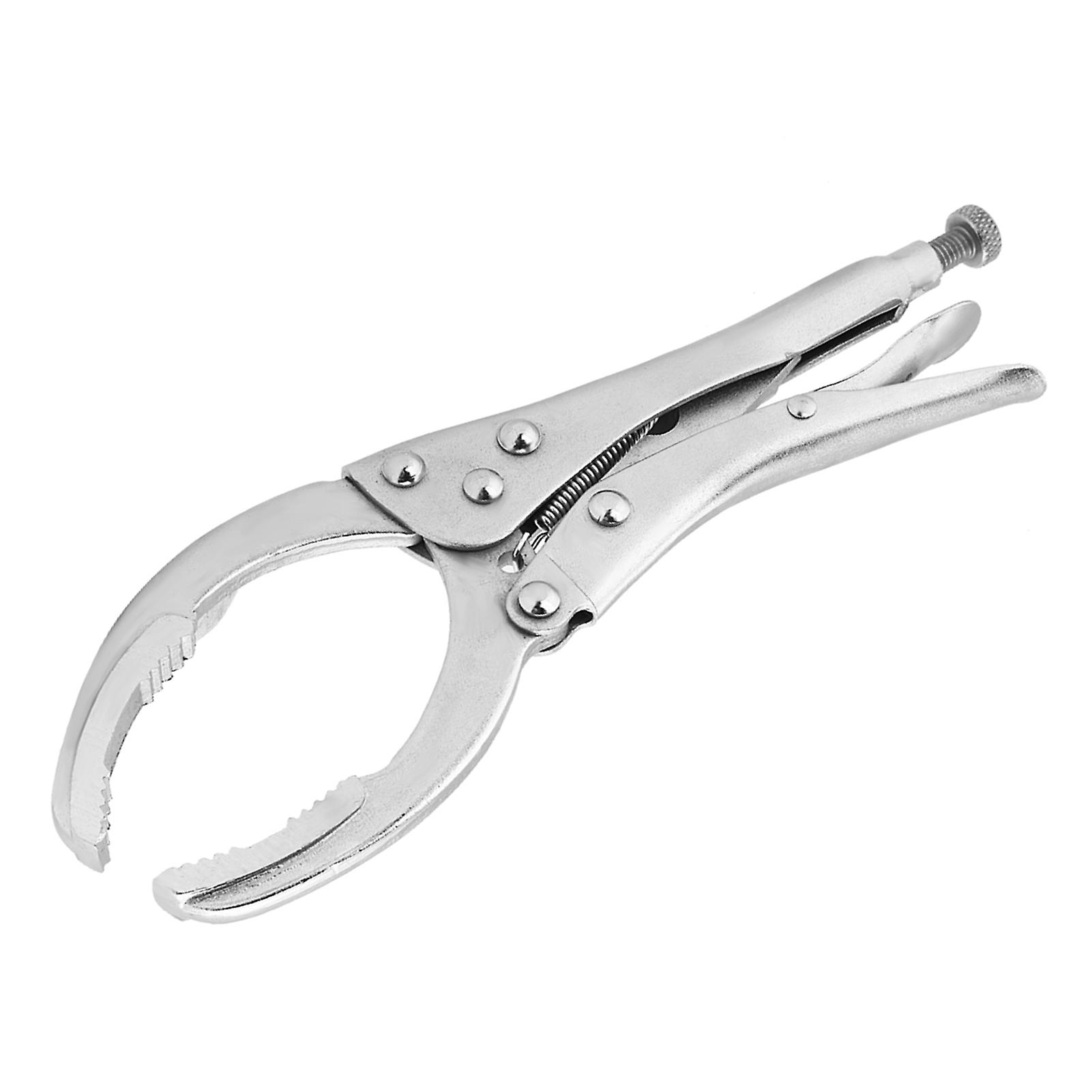 10inch Car Vehicle Adjustable Oil Filter Wrench Plier Spanner Removal Tool