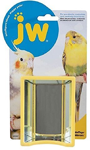 JW Pet Activitoy Birdie Hall of Mirrors Toy