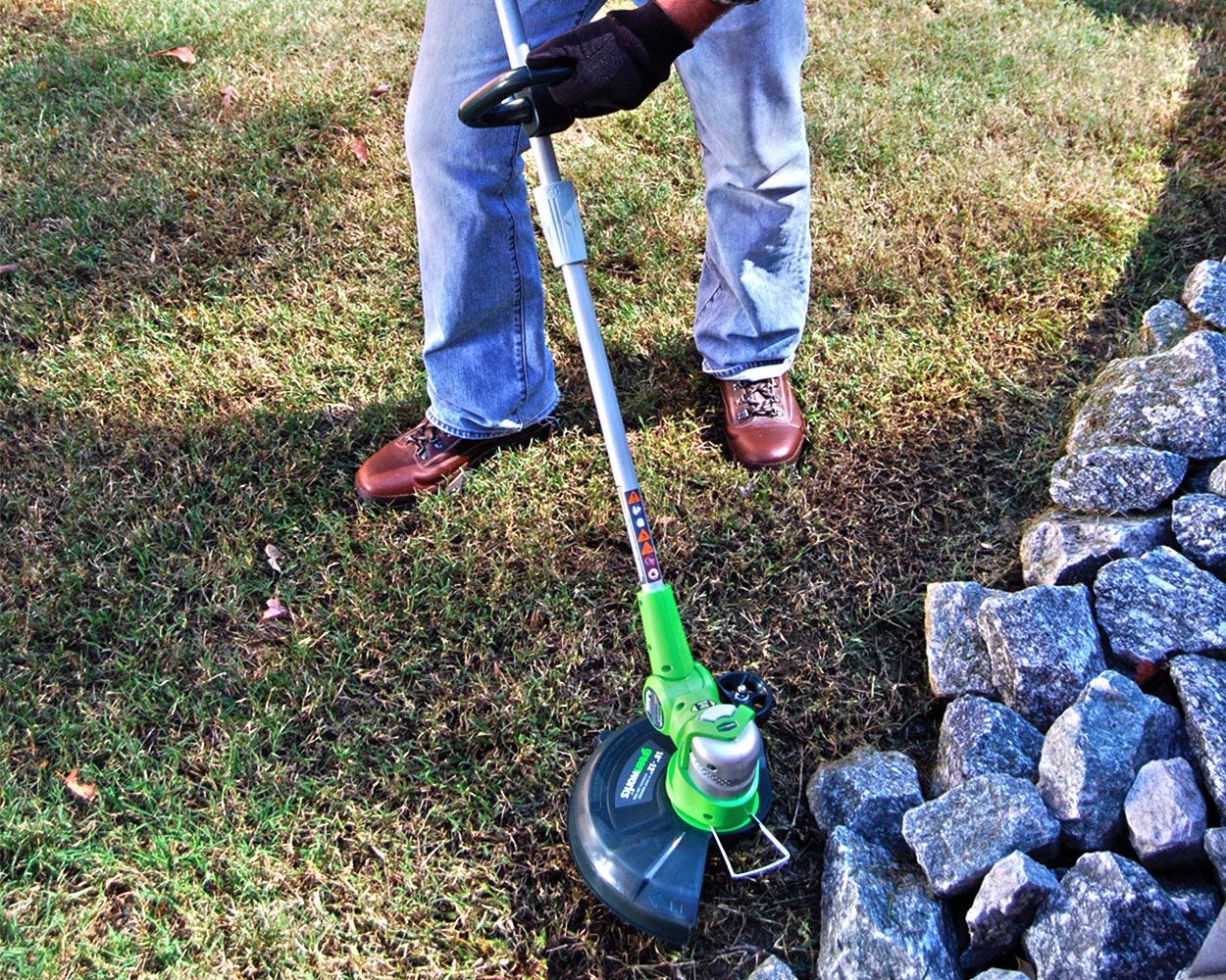 24V 12-Inch Cordless String Trimmer  Edger | Greenworks