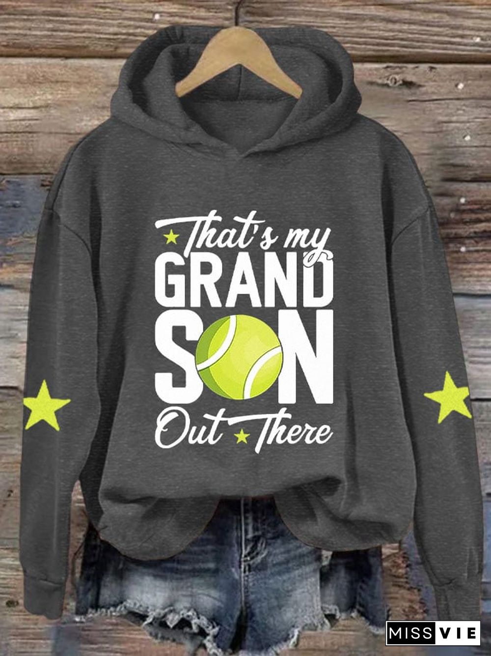 Women's That's my grand son out there sweatshirt