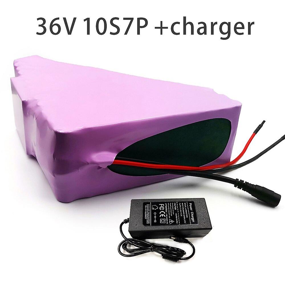 24.5ah 10s7p 36v Battery E-bike Ebike Electric Bicycle Li-ion Customizable 250x210x60x250x45x70mm