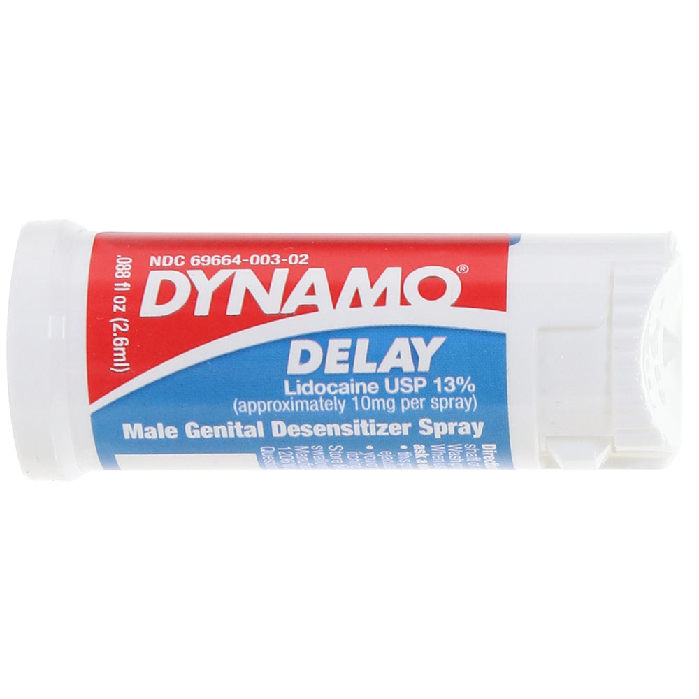 Dynamo Delay Spray in .088oz/2.6ml