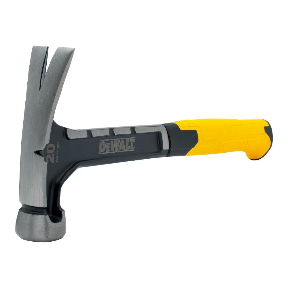 DW 20 Oz. One-Piece Steel Hammer DWHT51054 from DW