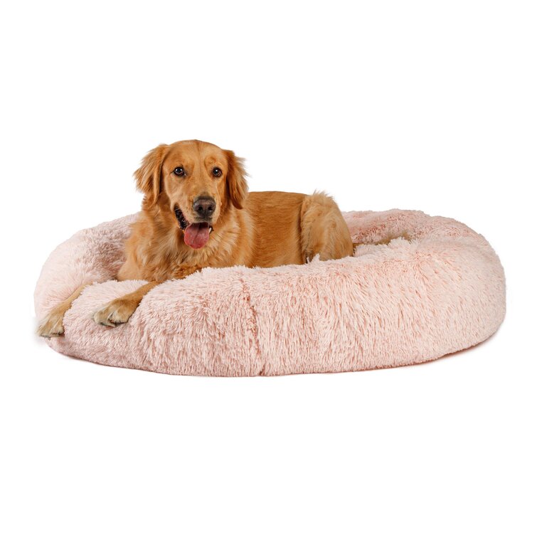 Best Friends by Sheri The Original Calming Donut Cat and Dog Bed