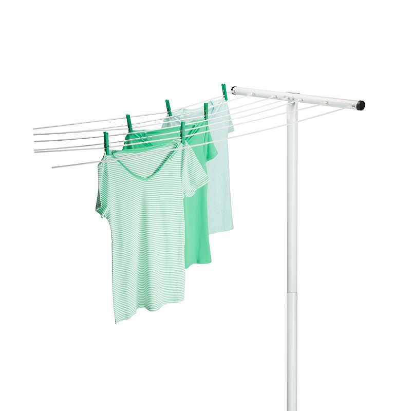 Honey-Can-Do Outdoor 7-Line Drying Pole