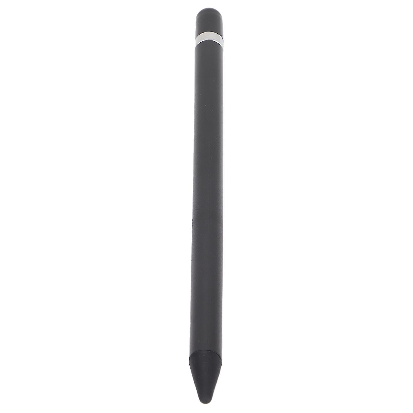 Stylus Pens Write Smoothly Quiet Fiber Tip Accurate Anti Scratch Colorful Stylus Touch Screen Pen for Phone TabletsBlack