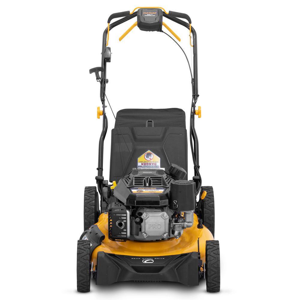 Cub Cadet 21 in. 173 CC Kohler Engine Rear Wheel Drive 3-in-1 Gas Self Propelled Walk Behind Lawn Mower SC500K