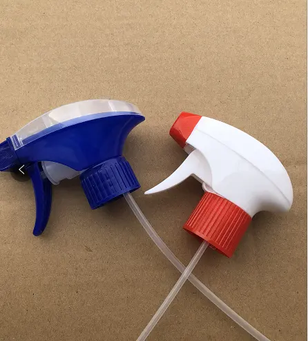 hotsale red/white all plastic trigger sprayer 28/410