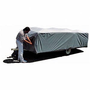 ADCO Pop-Up Trailer Cover， SFS AquaShed Gray