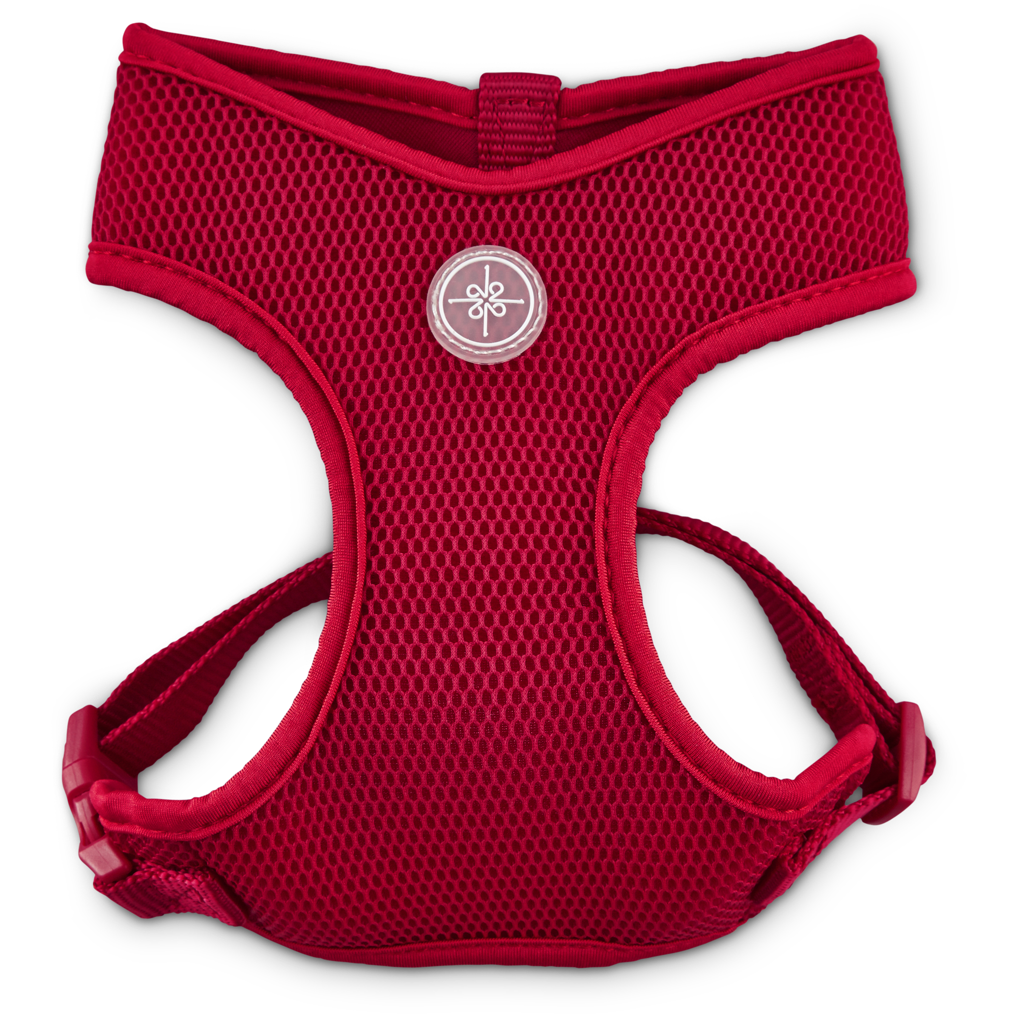 Good2Go Red Mesh Dog Harness， Large