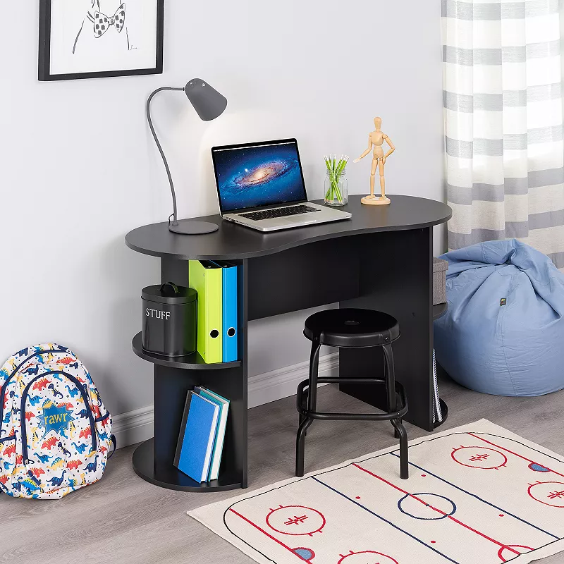 Prepac Kurv Compact Student Desk