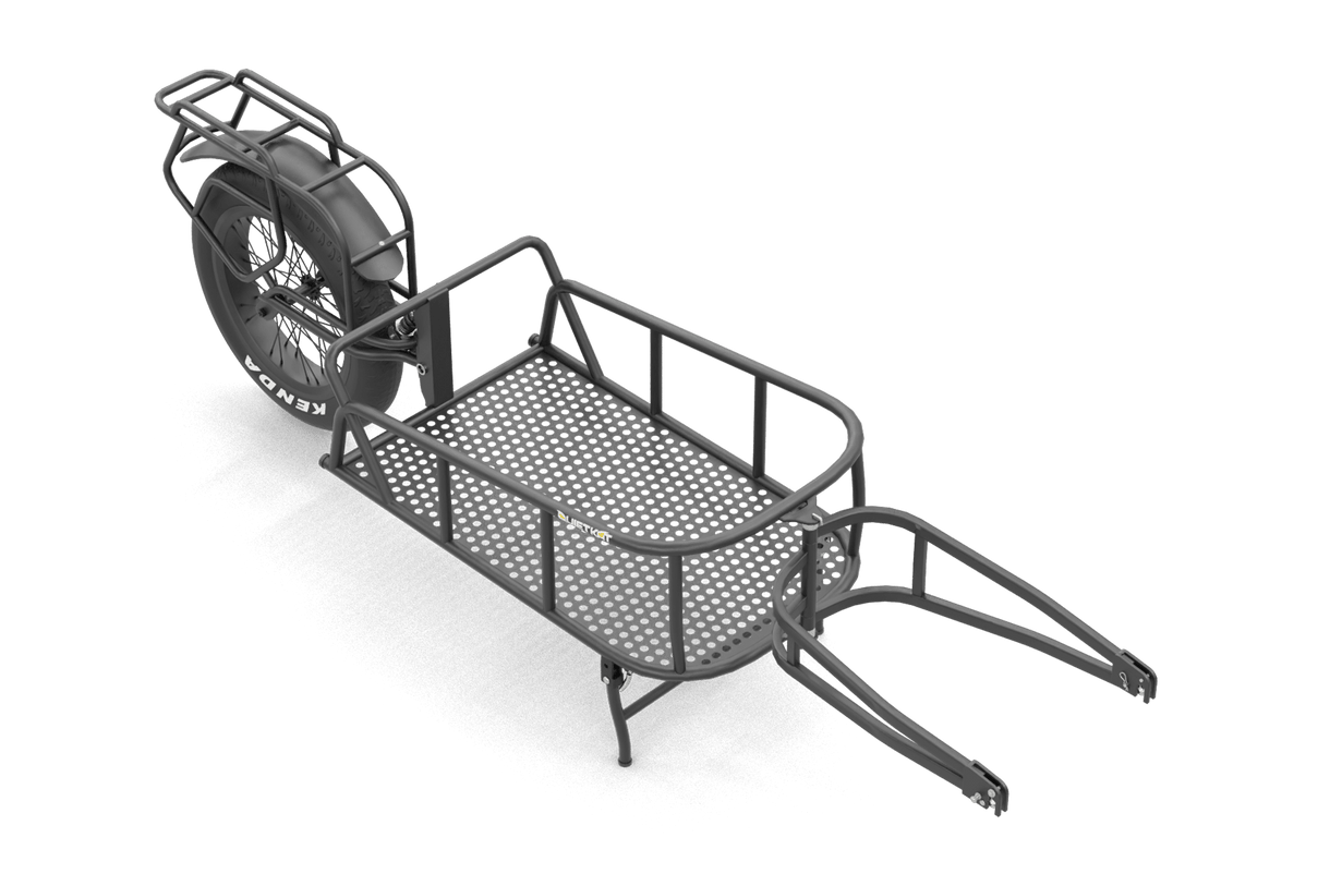 QuietKat Off-Road Cargo Trailer – Single Wheel