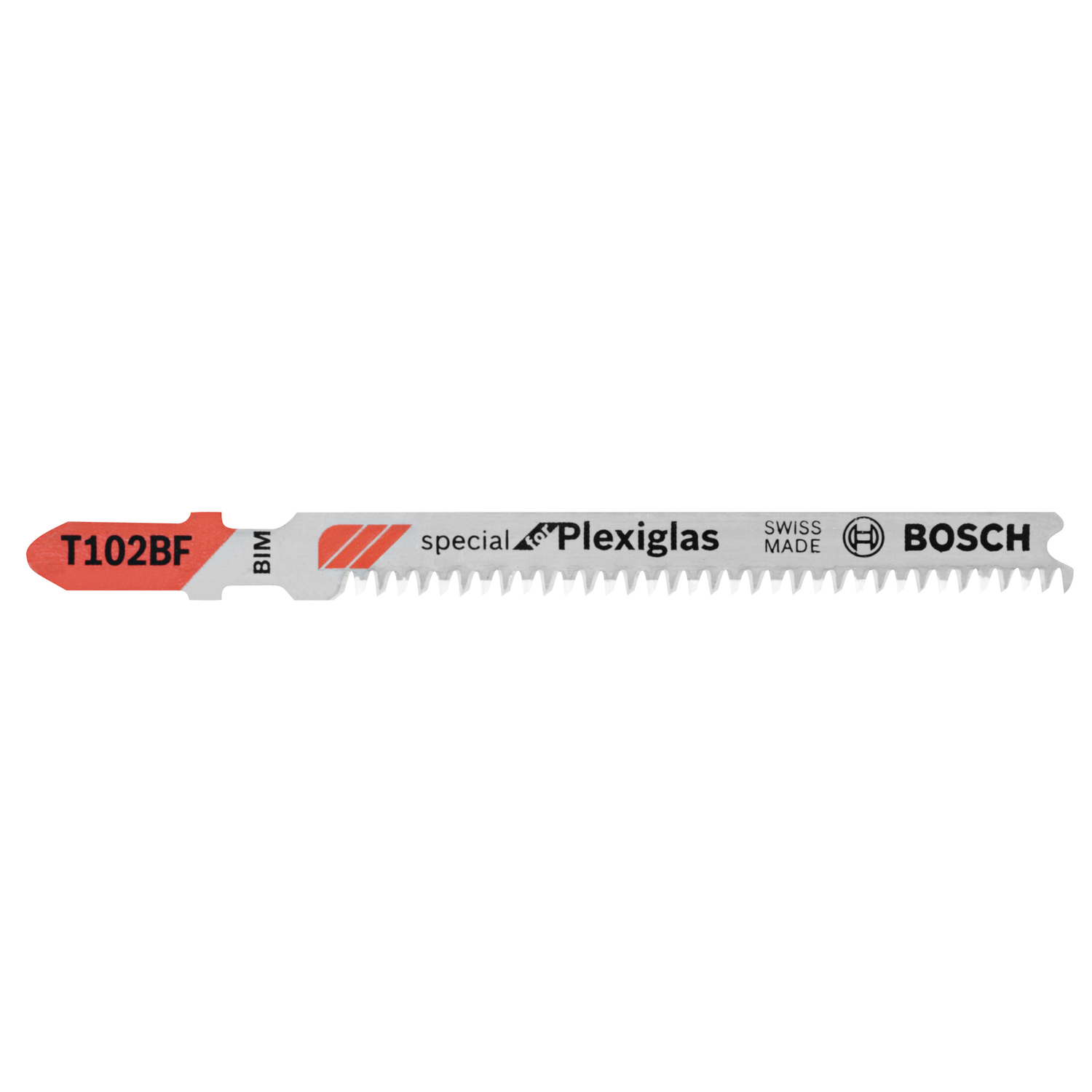 Bosch 3-5/8 in. Bi-Metal T-Shank Ground teeth and taper ground back Jig Saw Blade 13 TPI 3 pk