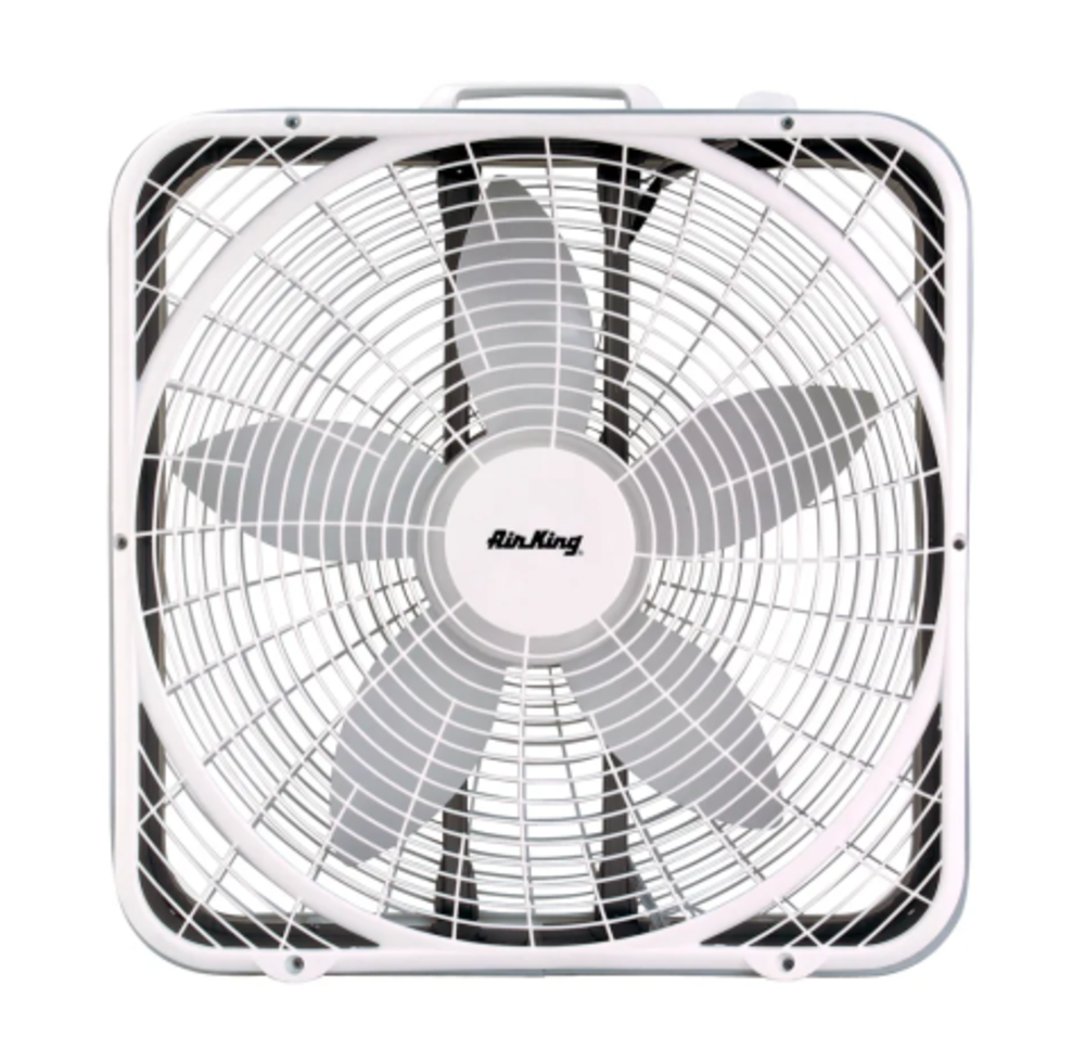 Air King Commercial Grade Box Fan 20 ;