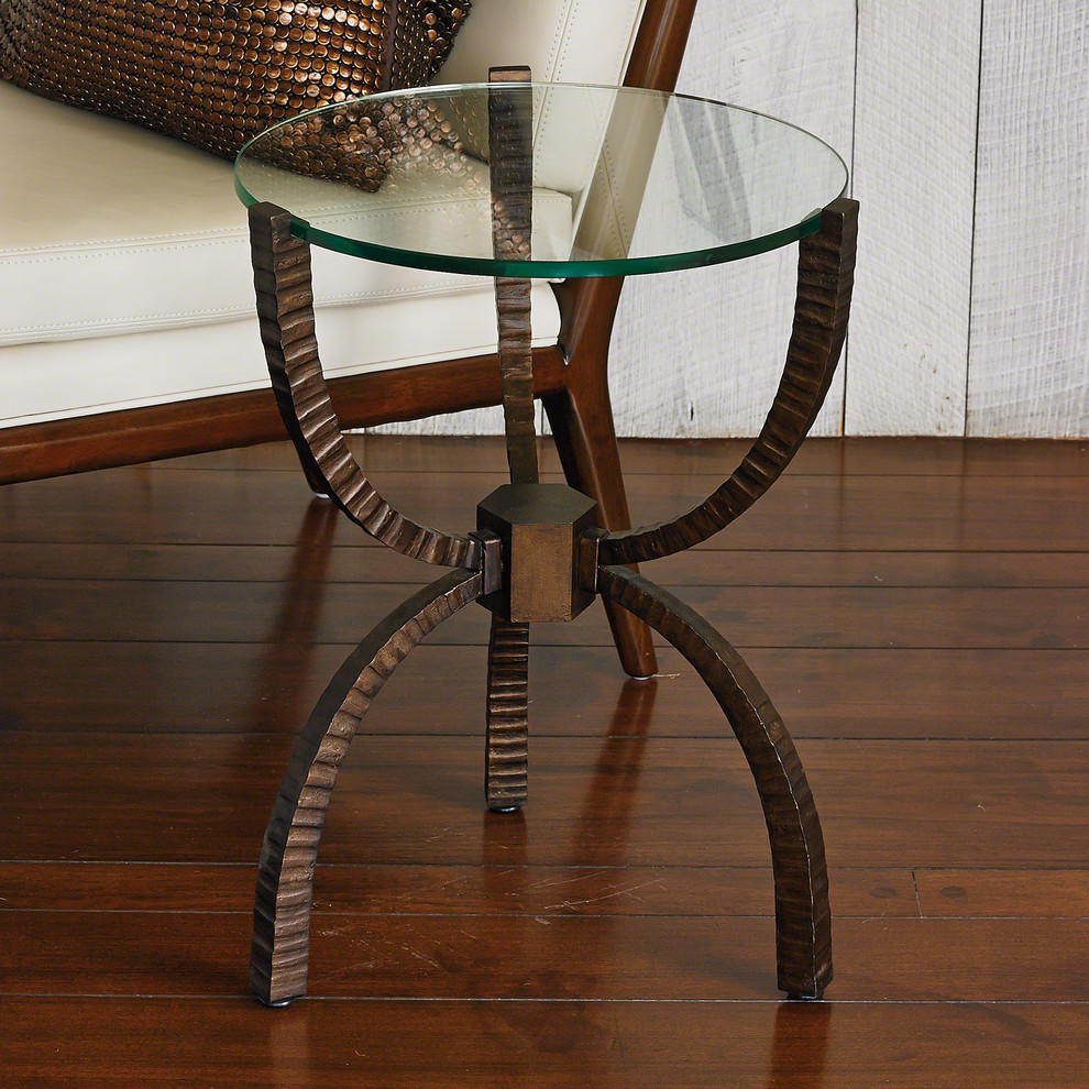 Teton Accent Table   Modern   Side Tables And End Tables   by GLOBAL VIEWS and Studio A  Houzz