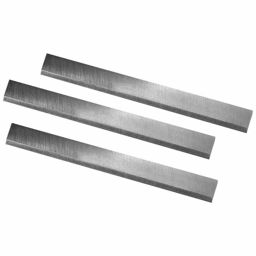 POWERTEC 6 in. High-Speed Steel Jointer Knives for Delta 37-205 37-220 37-275X0 (Set of 3) and#8211; XDC Depot