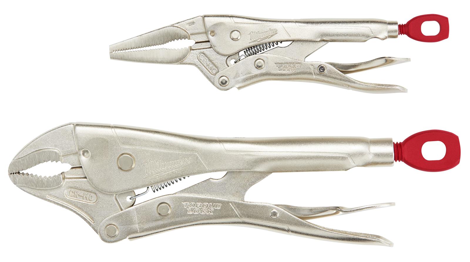 Milwaukee Tool 48-22-3602 Milwaukee TORQUE LOCK 2-Piece Locking Plier Sets