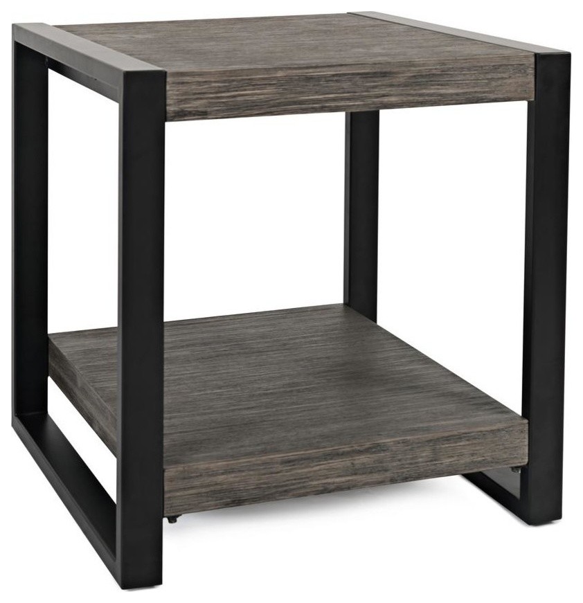 Pinnacle End Table   Industrial   Coffee Tables   by Kolibri Decor  Houzz