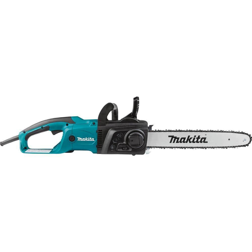 Makita 14 in 145 Amp Corded Electric Rear Handle Chainsaw