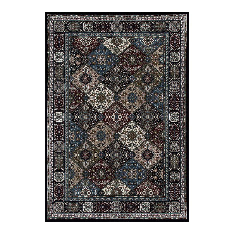 Art Carpet Kennidome Patchwork Black Rug