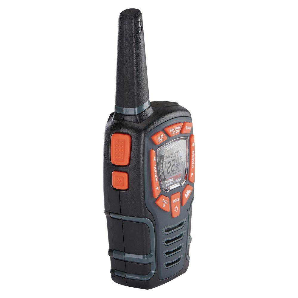 Cobra Weather-Resistant 28-Mile Range 2-Way Radio (2-Pack) ACXT545