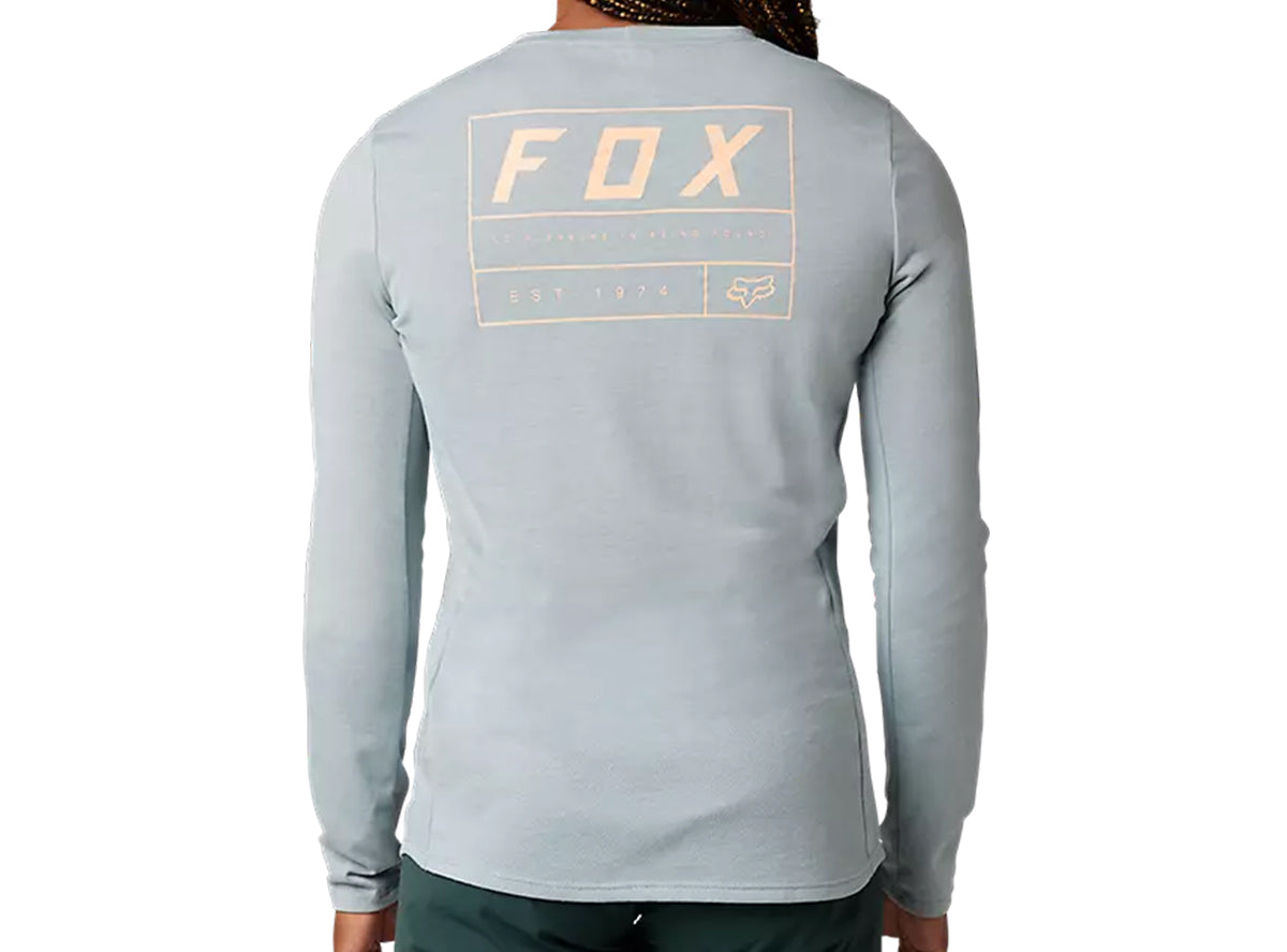 Fox Racing Ranger Dri Release Long Sleeve MTB Jersey - Womens - Gunmetal