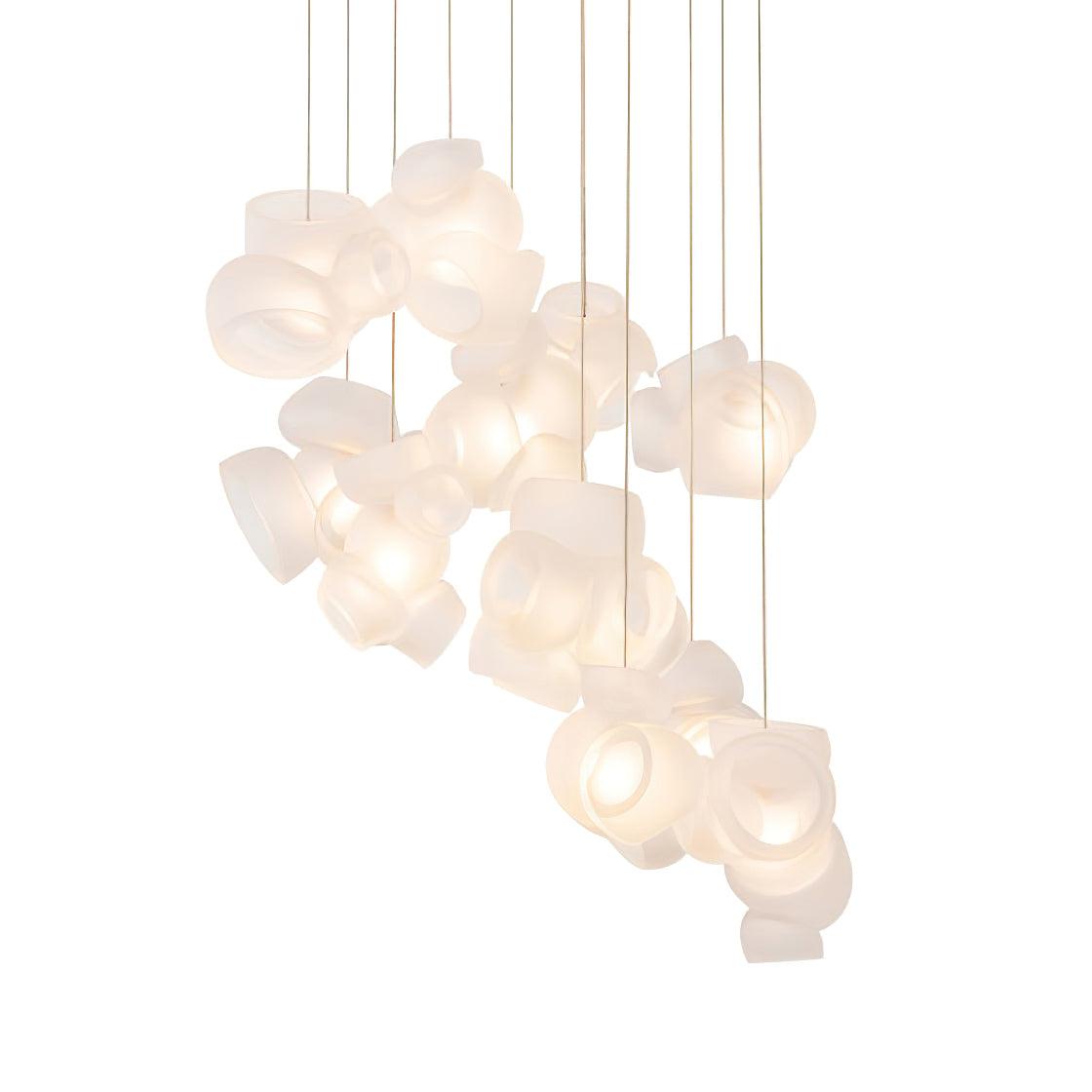 Bubbles Cluster Pendant Light