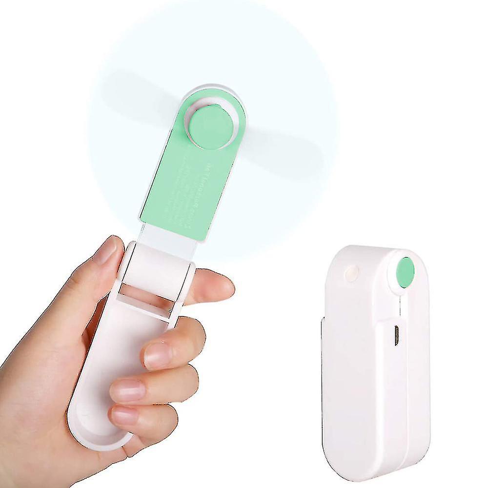 Handheld Fan Rechargeable Usb Personal Mini Fan 1200mah