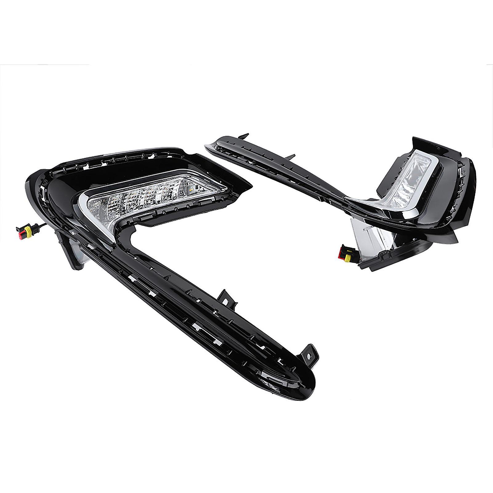 Led Daytime Running Lights Waterproof Drl Fit For Hyundai Elantra Avante 20162017