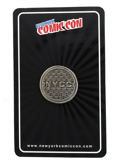 Nerd Block NBK NBP1158 C NYCC Sewer Lid Collector ...