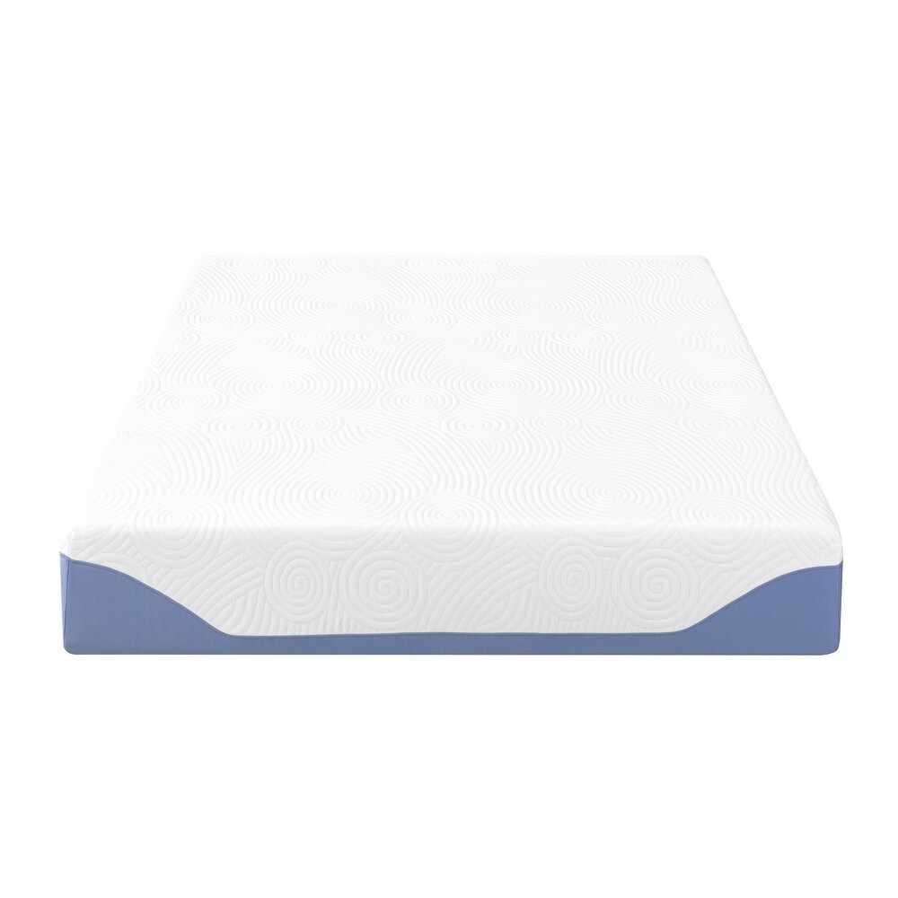 10 inch Gel Memory Foam Mattress with Premium Cover