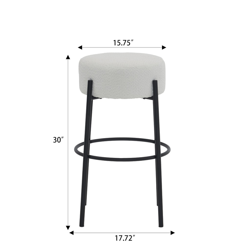 Round Counter Bar Stools 30\