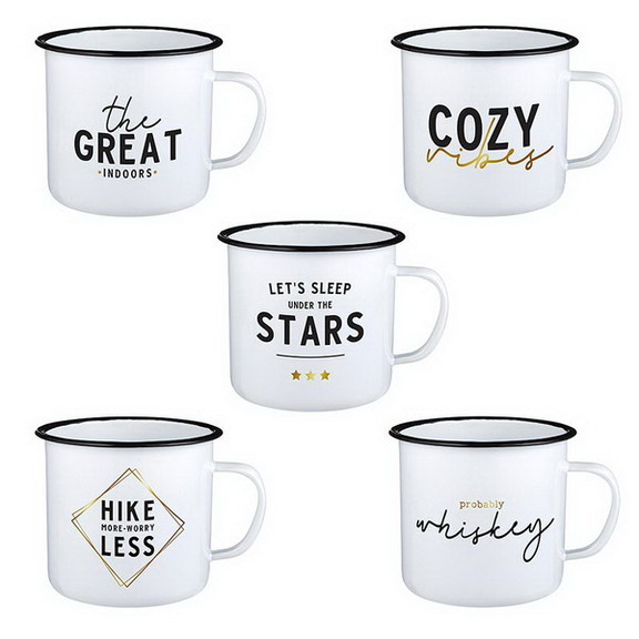 Christian Brands G5270 Packsmart   Enamel Mugs   1...