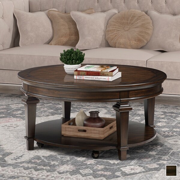 Solinari Round Coffee Table