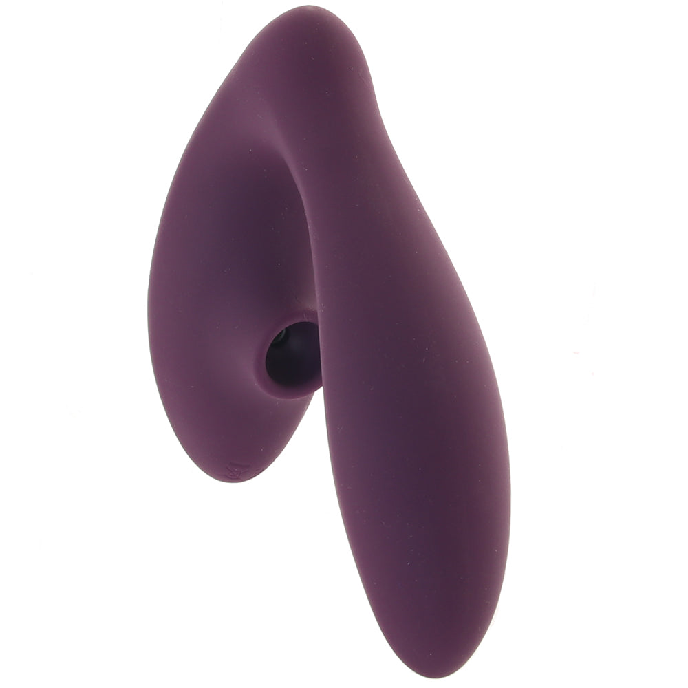 OMG Vibra G Pulse Clitoral Air Massager in Purple