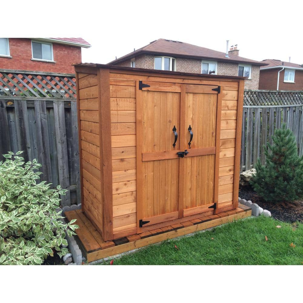 Outdoor Living Today 3 ft. x 6 ft. Cedar Grand Garden Chalet GGC63SR