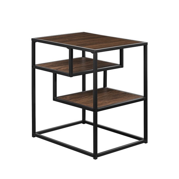 Middlebrook Designs Modern 2-Tier Side Table