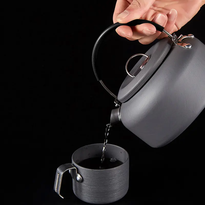 Small Outdoor Kettle Pot For Hiking