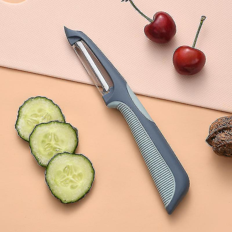 2pcs Vegetable Peeler Stainless Steel Peeler Paring Knife