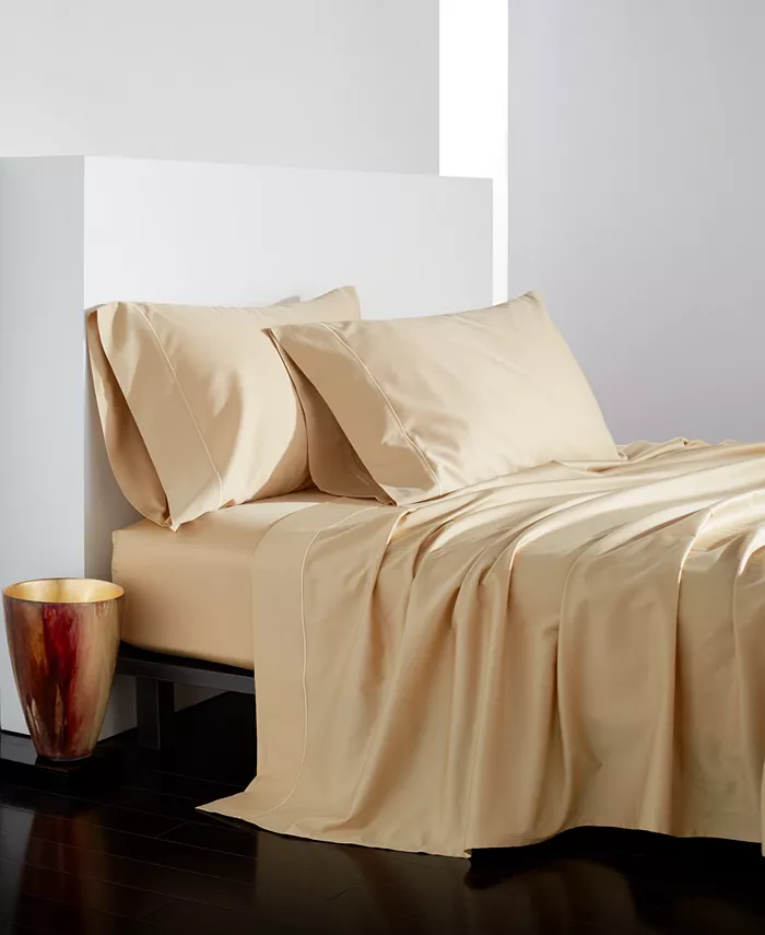 Donna Karan Collection Silk Indulgence Queen Fitted Sheet