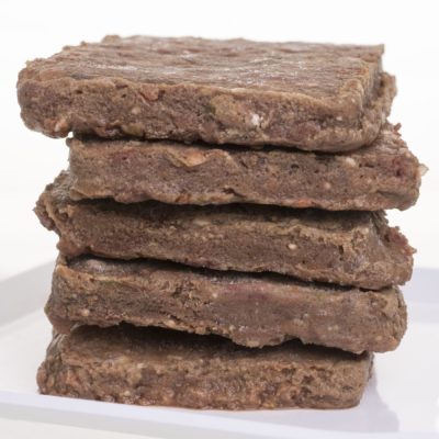 Steve Real Food Beef Frozen Raw Patties For Dog and Cat