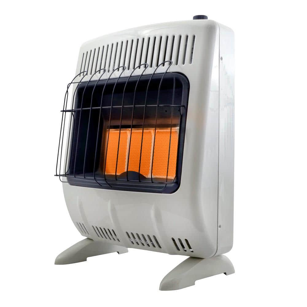 Mr Heater 18000 BTU Vent Free Radiant Propane Portable Heater