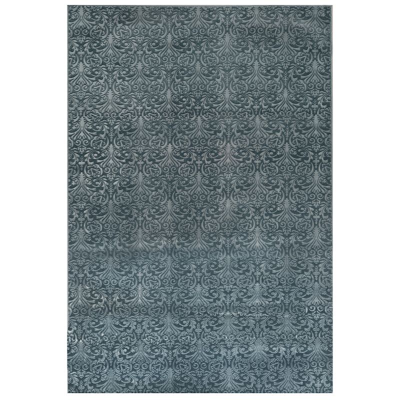 Linon Evolution Damask Rug